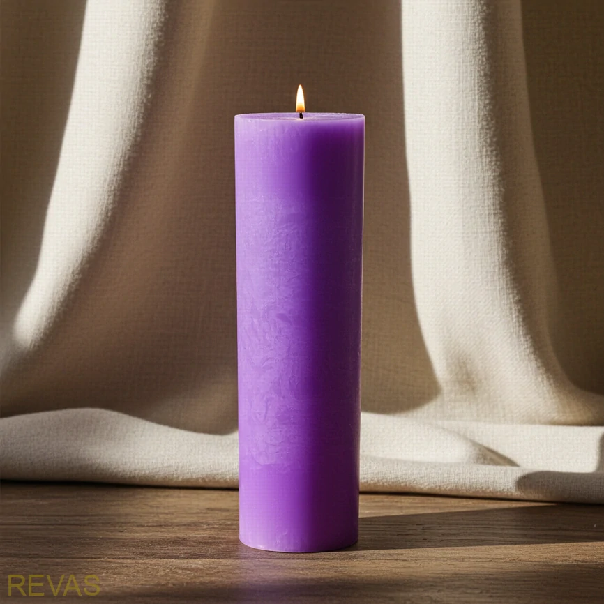 Svíčka MAXI, výška 40 cm, průměr 10 cm