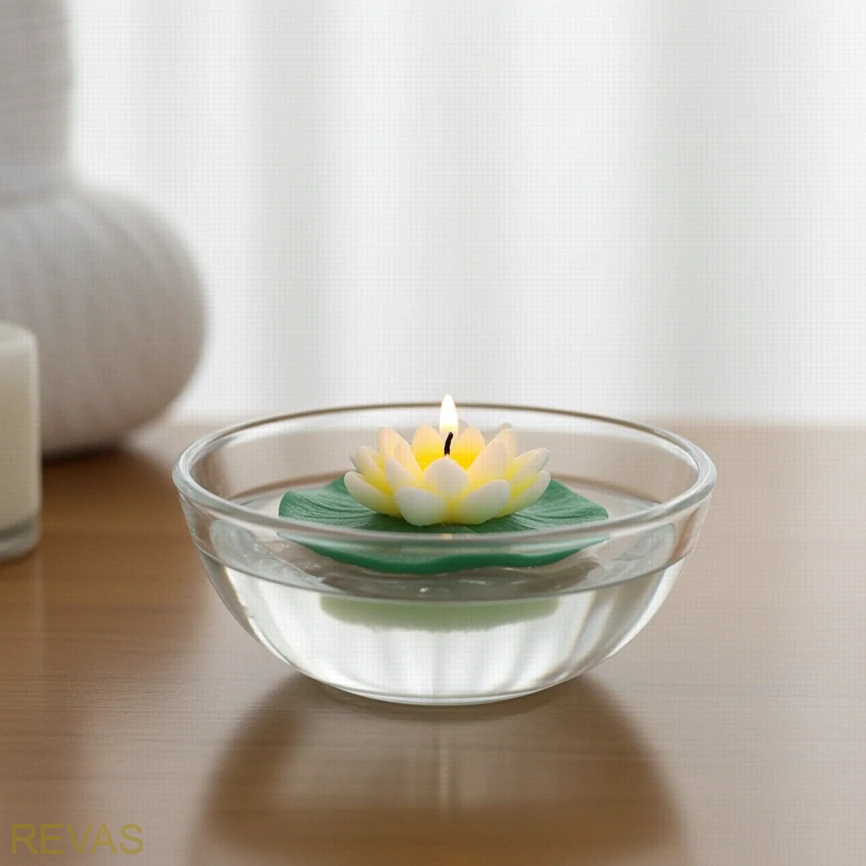 Svíčka leknín - velký květ