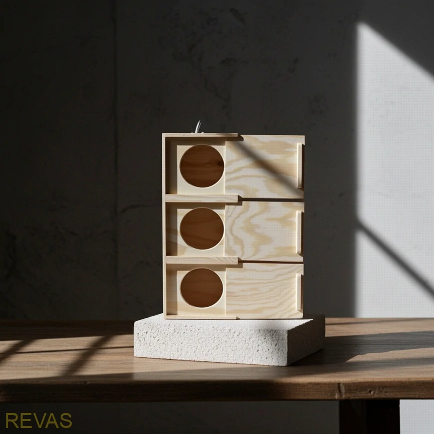 Dřevěná přepravka, přenoska pro ptáky, hlodavce, zakrslé králíky