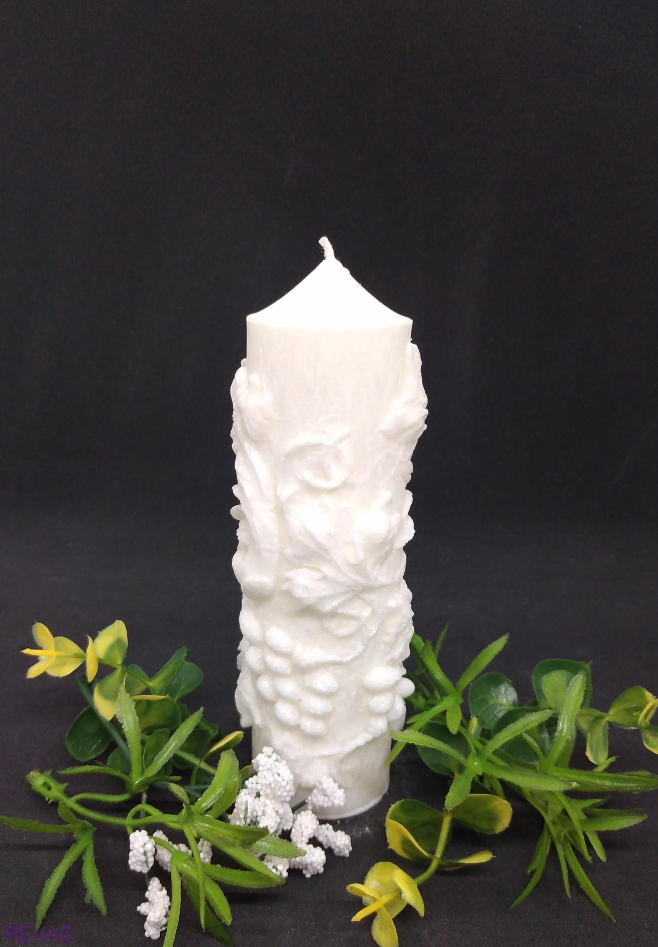 Svíčky na svatbu – svatební dekorace a výzdoba