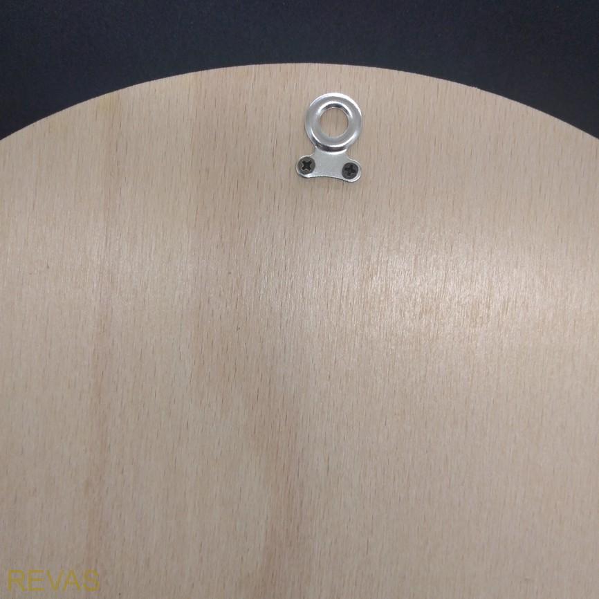 Strom života z buku - přírodní nástěnná dekorace na zed