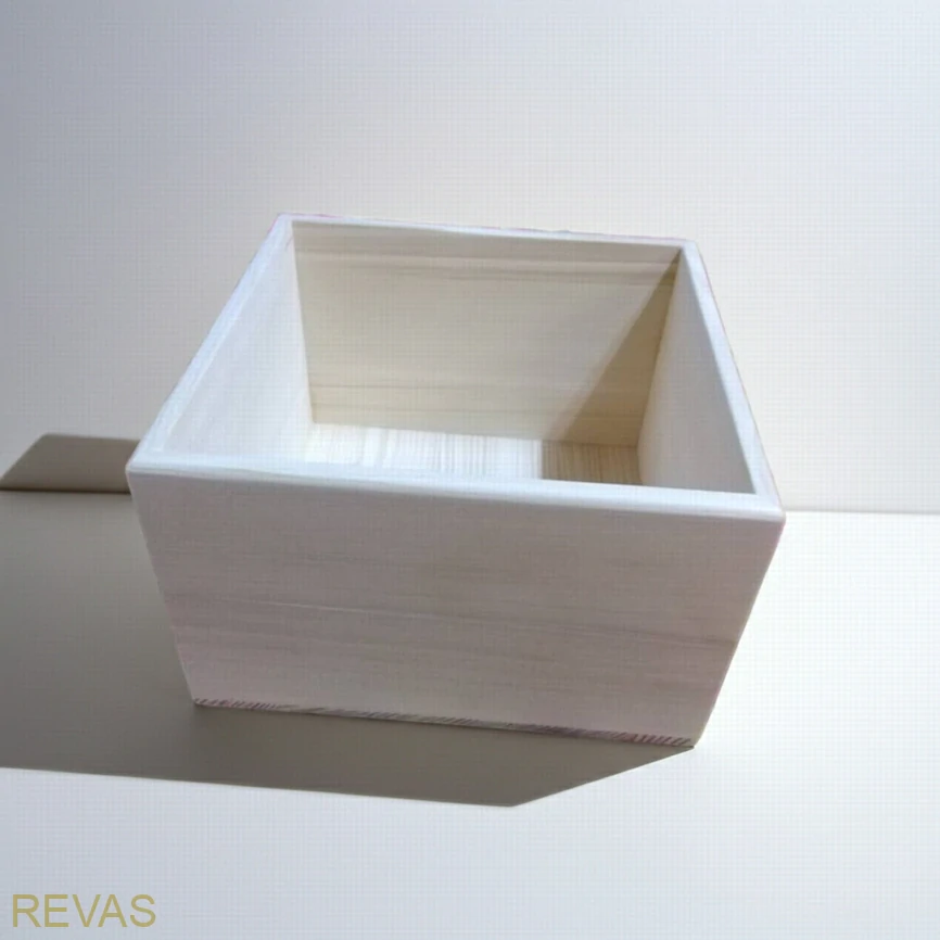 Dřevěná krabička, bedýnka, rozměr 16 x 16 x 10 cm