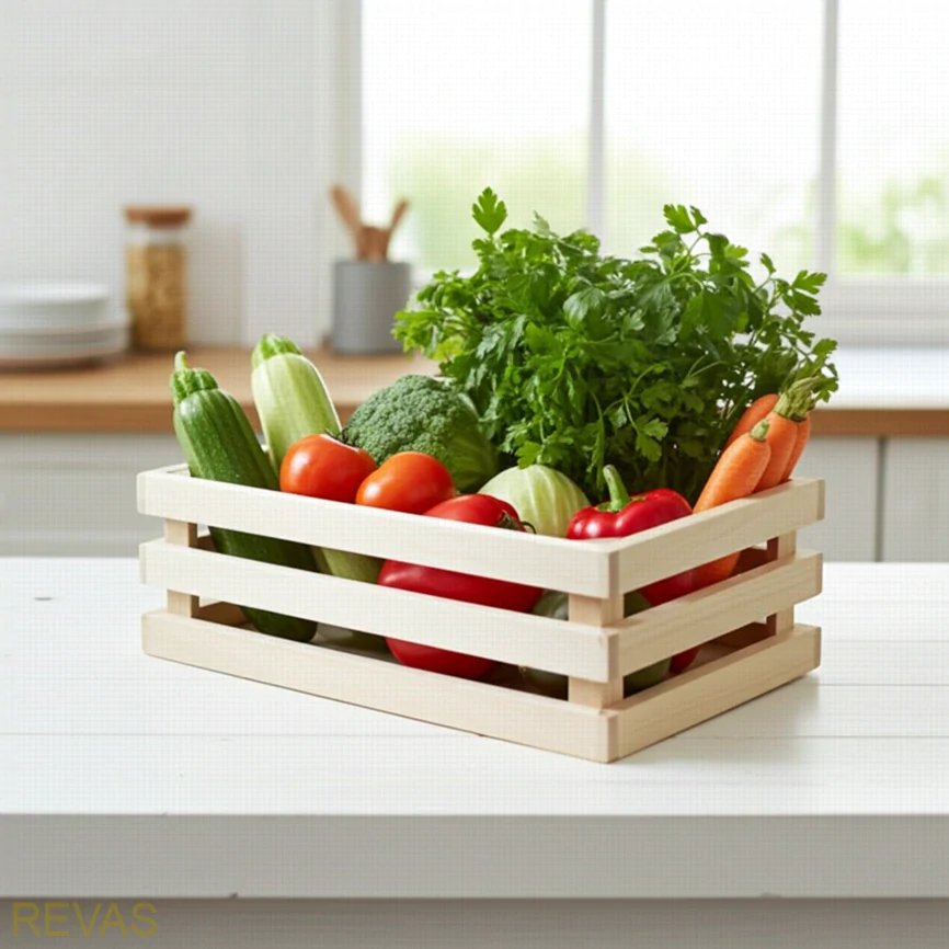 Dřevěná BEDÝNKA LAŤKOVÁ - d x š x v  20 x 15 x 8cm