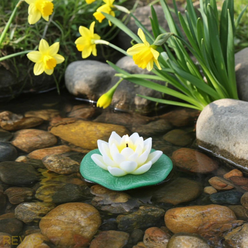 Svíčka leknín - velký květ