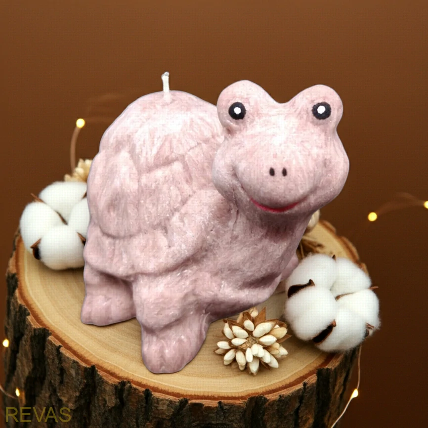 Svíčka ŽELVA, výška 9cm