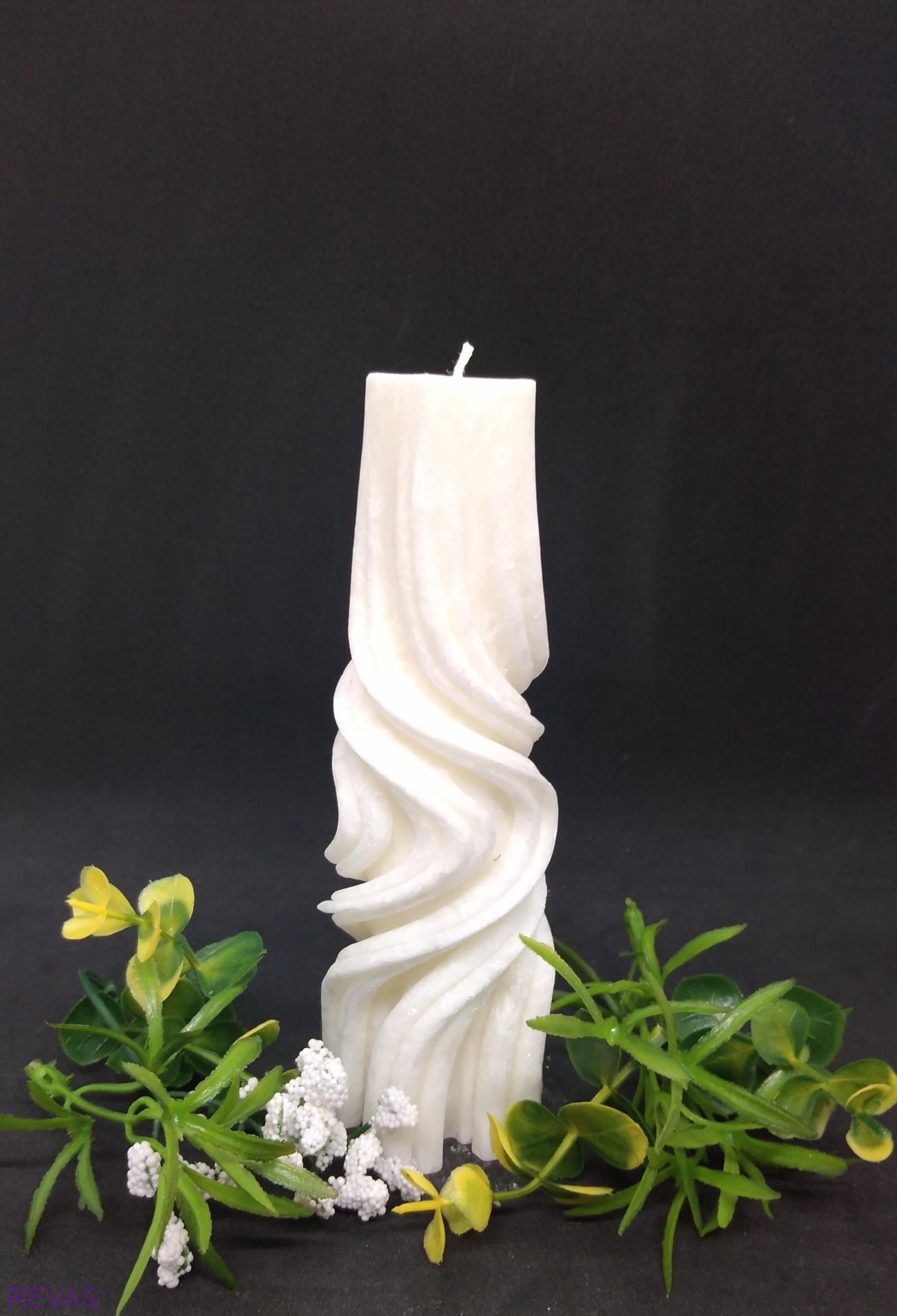 Svíčky na svatbu – svatební dekorace a výzdoba