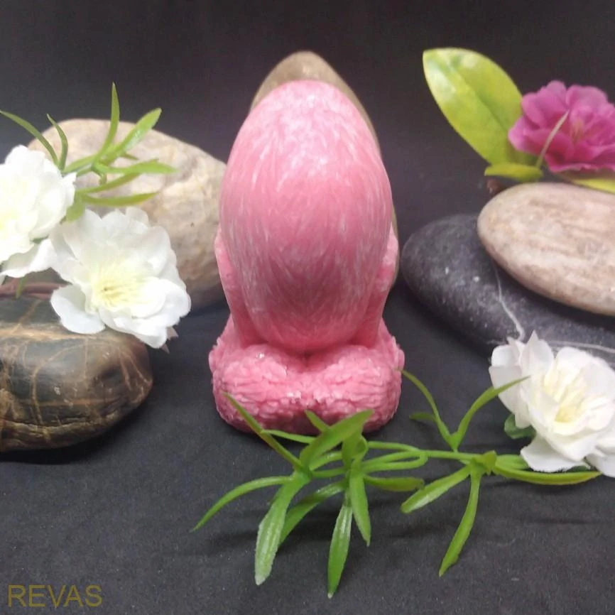 Svíčka SRDCE s dvěma labutěmi - symbol věrnosti a lásky