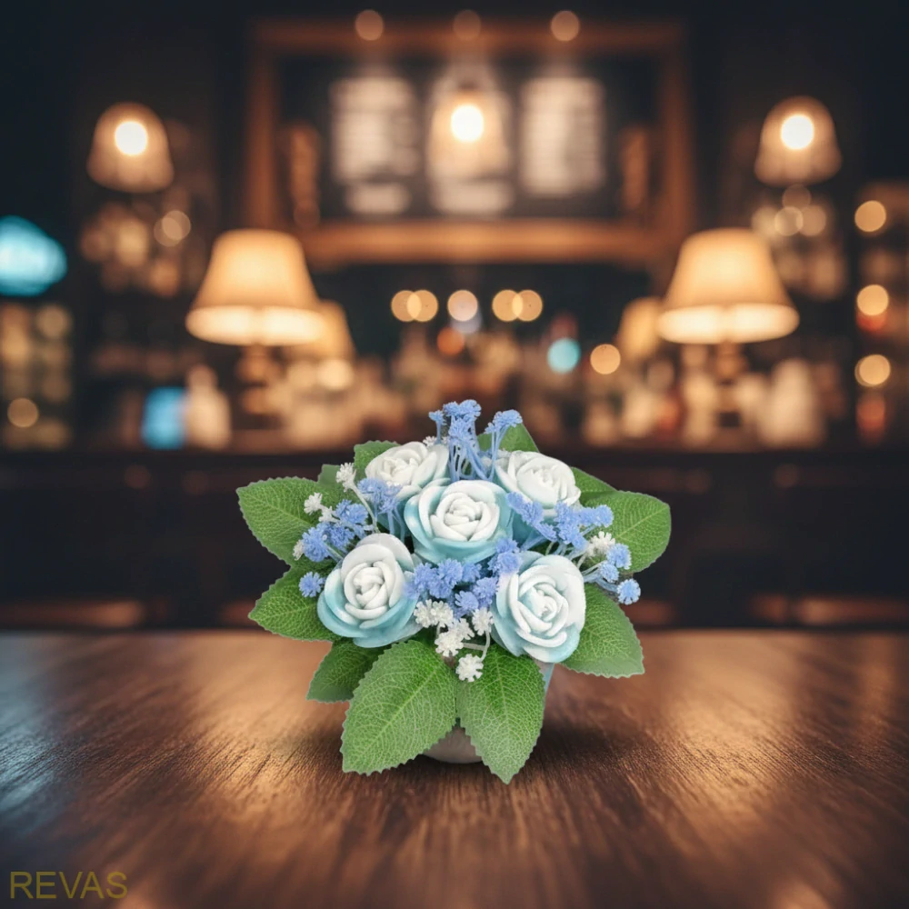 Dárková kytice ze svíček - Růže