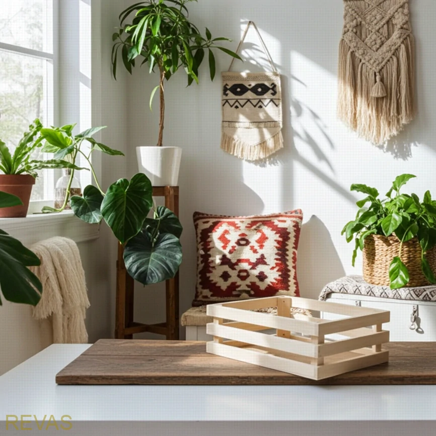 Dřevěná BEDÝNKA LAŤKOVÁ - d x š x v  20 x 15 x 8cm