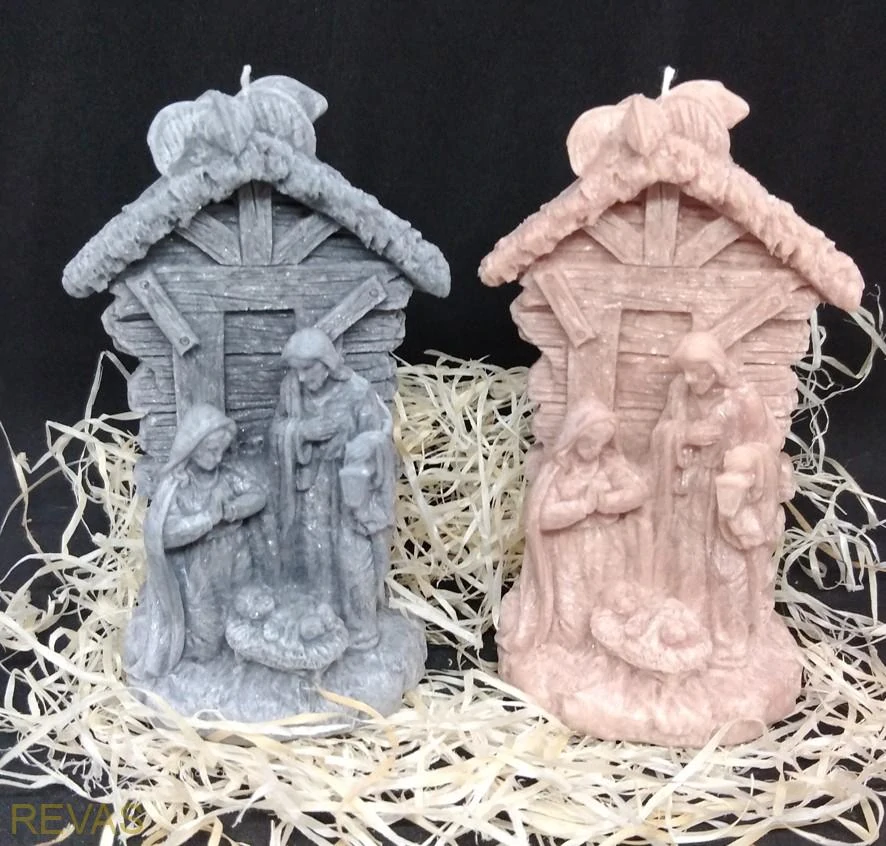 Svíčka Betlém, výška 12 cm