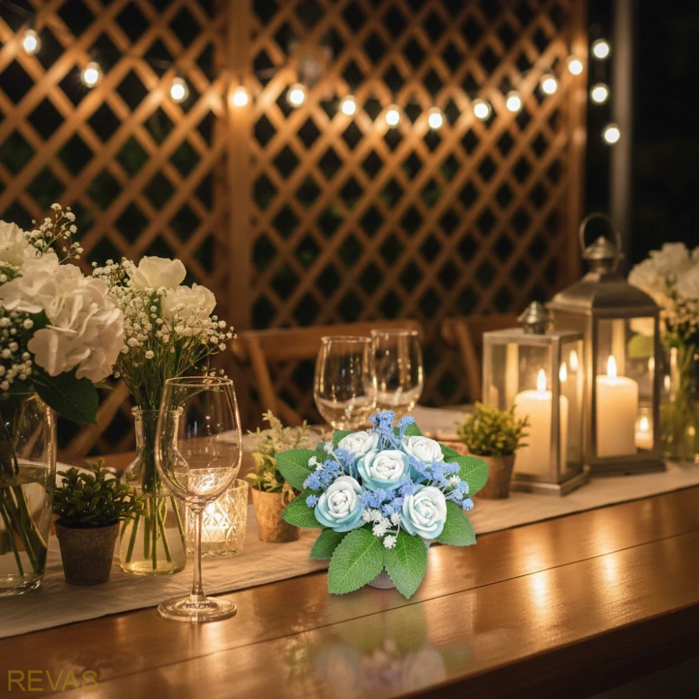 Dárková kytice ze svíček - Růže