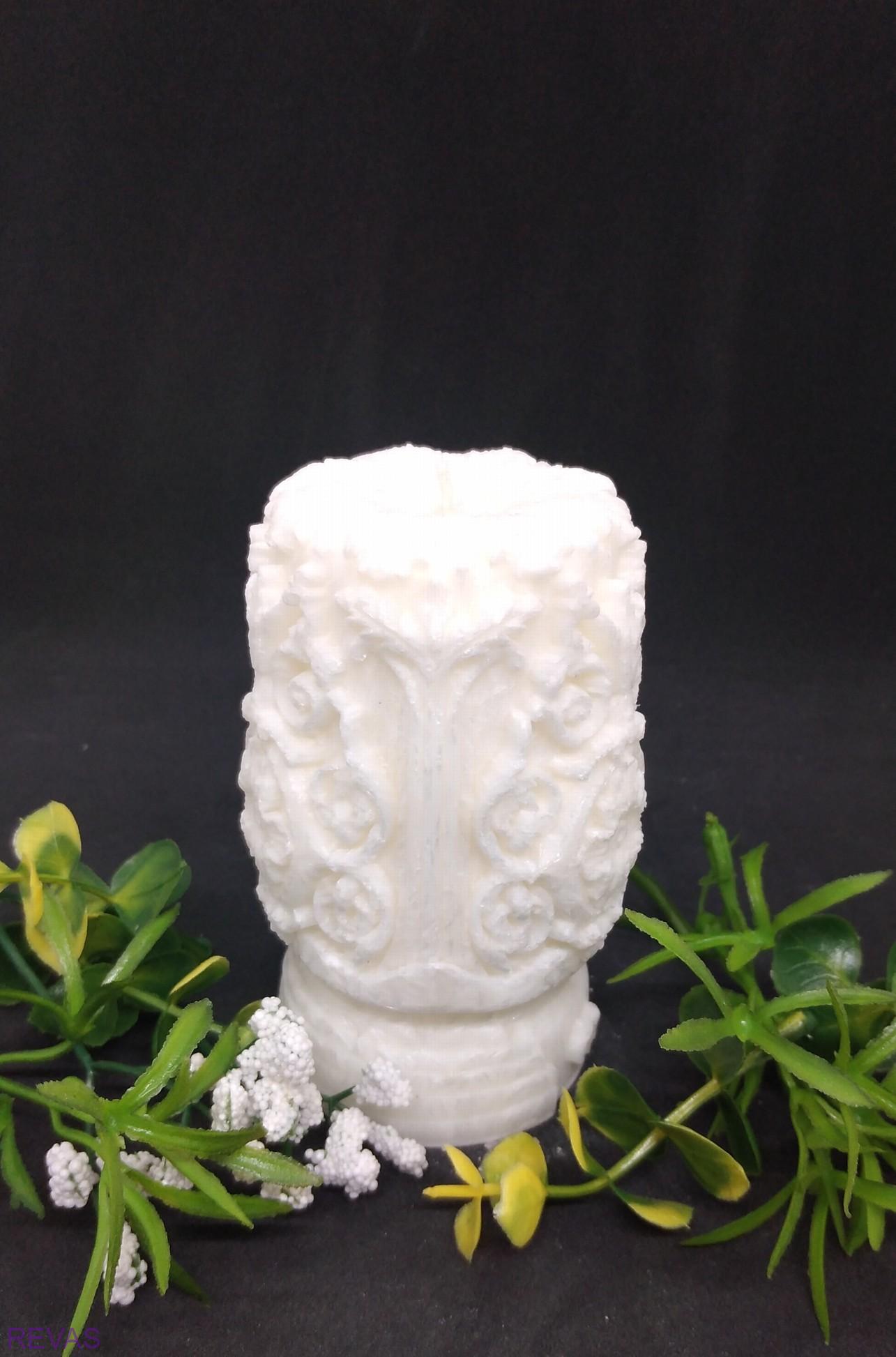 Svíčky na svatbu – svatební dekorace a výzdoba