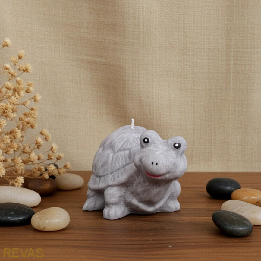 Svíčka ŽELVA, výška 9cm