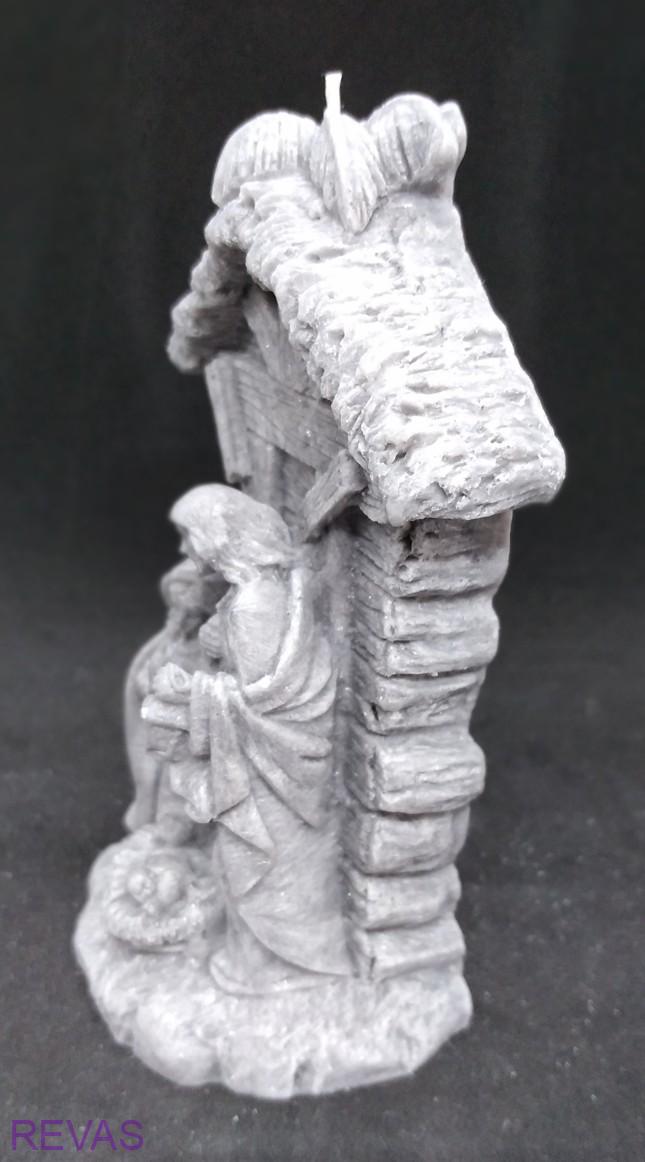 Svíčka Betlém, výška 12 cm