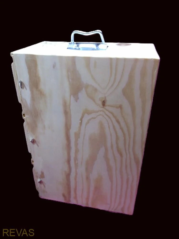 Dřevěná přepravka, přenoska pro ptáky, hlodavce, zakrslé králíky