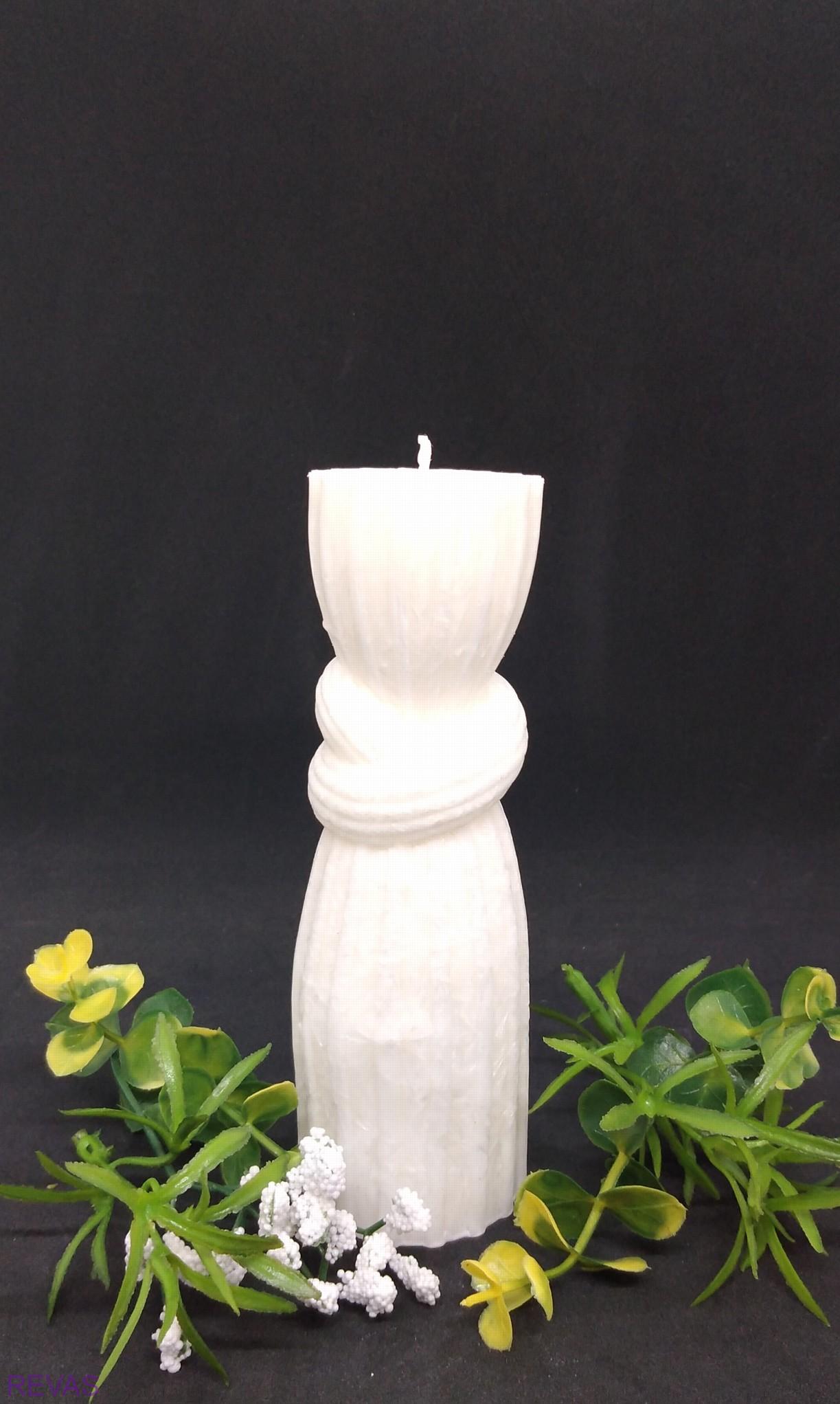 Svíčky na svatbu – svatební dekorace a výzdoba