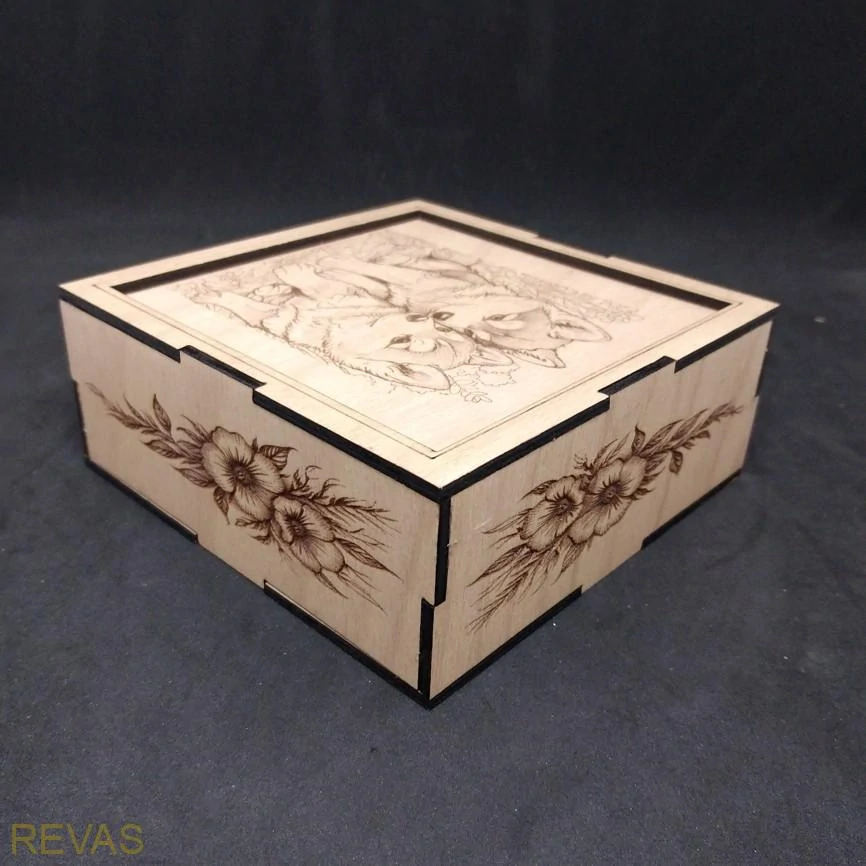 Dřevěné puzzle pro děti – 60 dílků z kvalitní bukové překližky