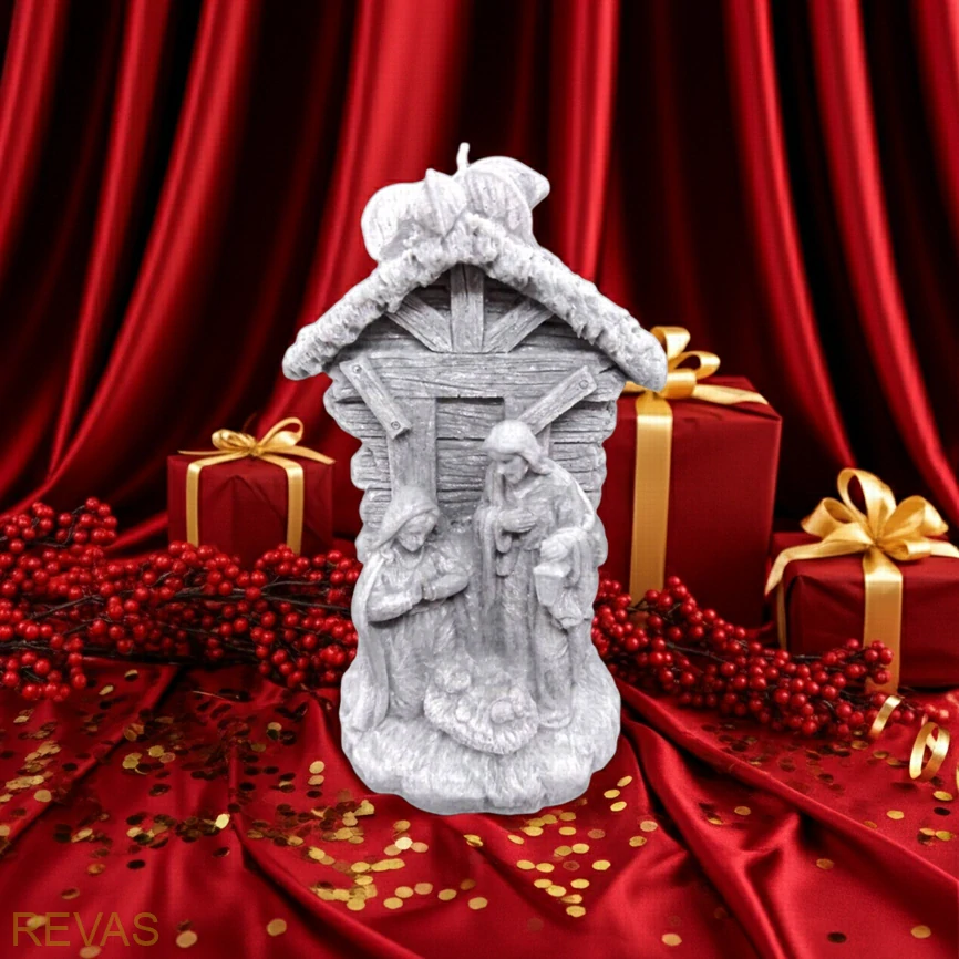 Svíčka Betlém, výška 12 cm