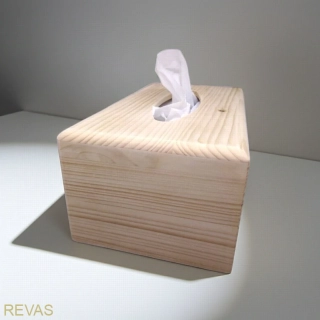 Dřevěná krabička na kapesníky kapesníkovník, rozměr 24,5 x 13,5 x 9,5 cm