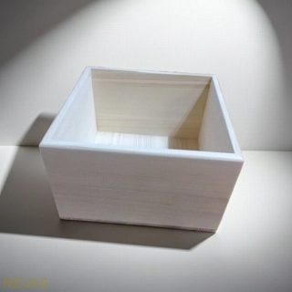 Dřevěná krabička, bedýnka, rozměr 16 x 16 x 10 cm