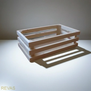 Dřevěná BEDÝNKA LAŤKOVÁ - d x š x v  20 x 15 x 8cm