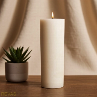 Svíčka MAXI, výška 40 cm, průměr 10 cm