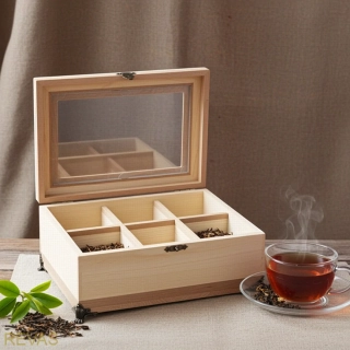 Krabička na čaj čajovník rozměr 16x23,7x10 cm