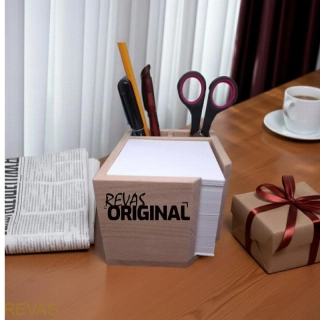 Dřevěný organizér 10x12,6x8cm