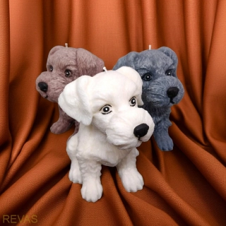 Svíčka PEJSEK II., výška 14 cm