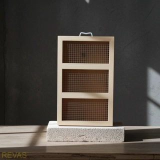 Dřevěná přepravka, přenoska pro ptáky, hlodavce, zakrslé králíky