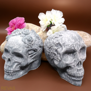 Svíčka LEBKA -  ONA a ON (sada)