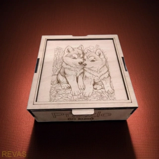 Dřevěné puzzle pro děti – 60 dílků z kvalitní bukové překližky