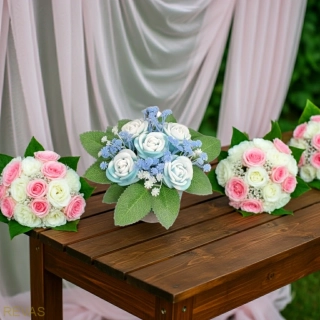 Dárková kytice ze svíček - Růže