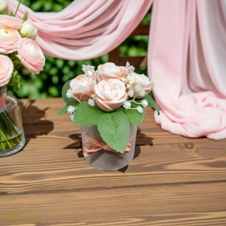 Dárková kytice ze svíček - Růže